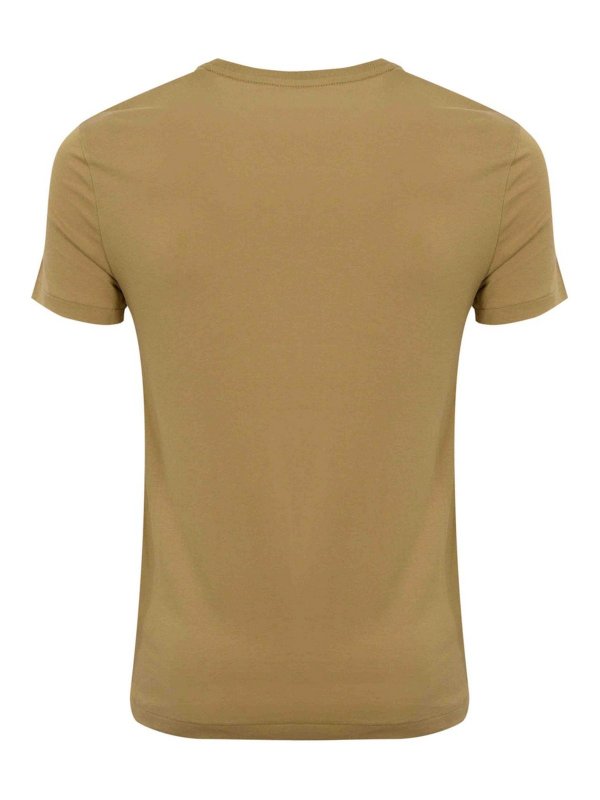 POLO RALPH LAUREN: T-shirts online - T-Shirt - Braun