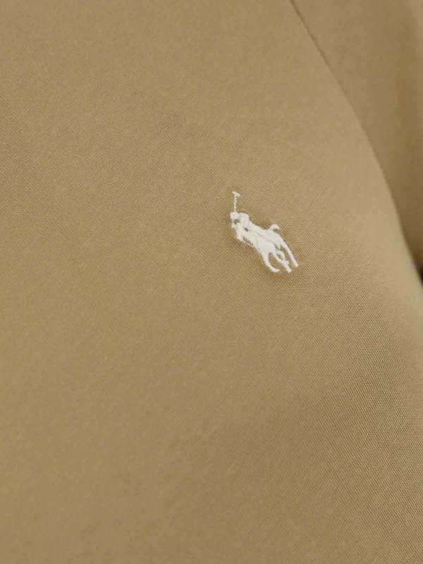 The Best Shops POLO RALPH LAUREN: T-shirts - T-Shirt - Braun