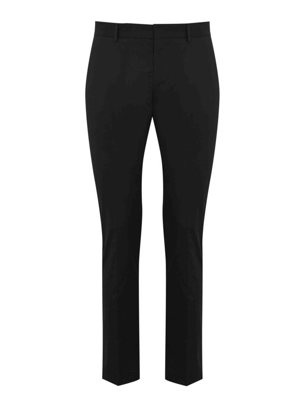 PT TORINO: カジュアルトラウザー - カジュアルパンツ - 黒