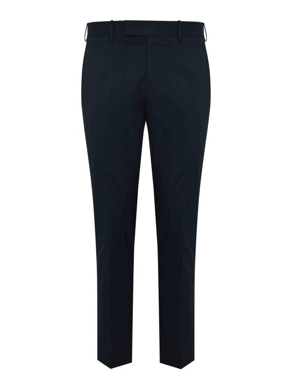 PT TORINO: カジュアルトラウザー - カジュアルパンツ - ブルー