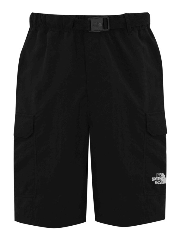 THE NORTH FACE: Hosen Shorts - Shorts - Schwarz
