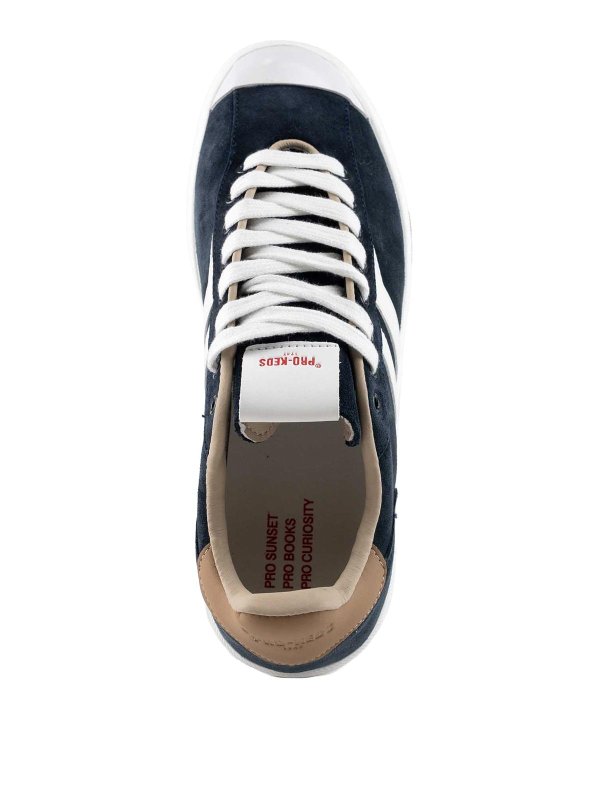 The Best Shops PRO-KEDS: trainers - Leather Sneakers In Suede