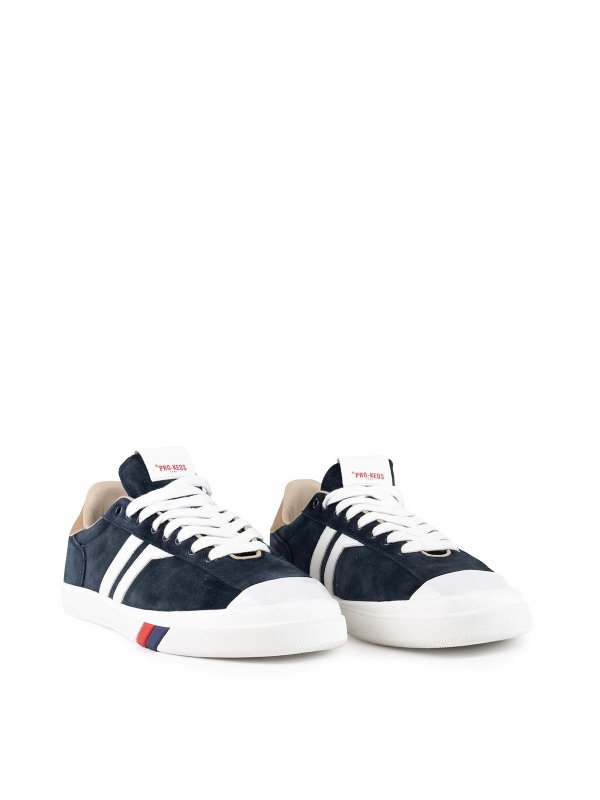 Leather Sneakers In Suede shop online: PRO-KEDS