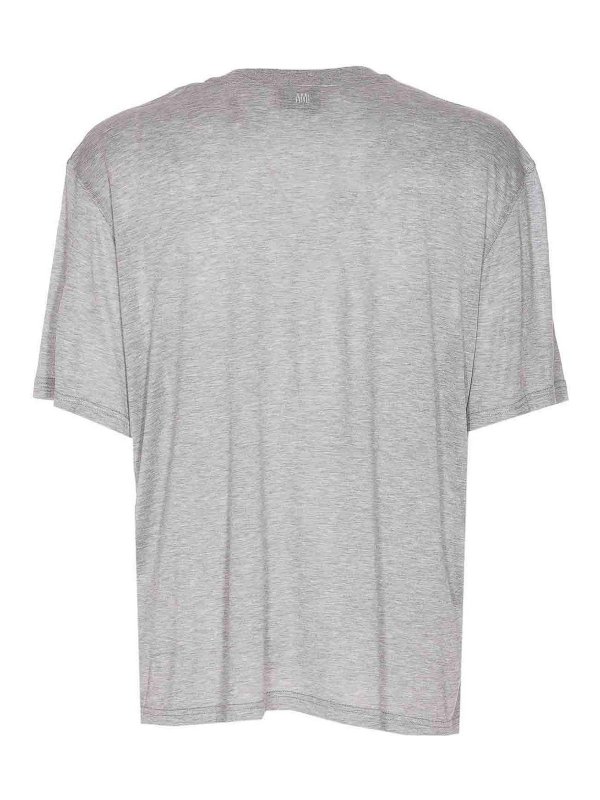 AMI PARIS: t-shirt online - Ami Logo T-Shirt