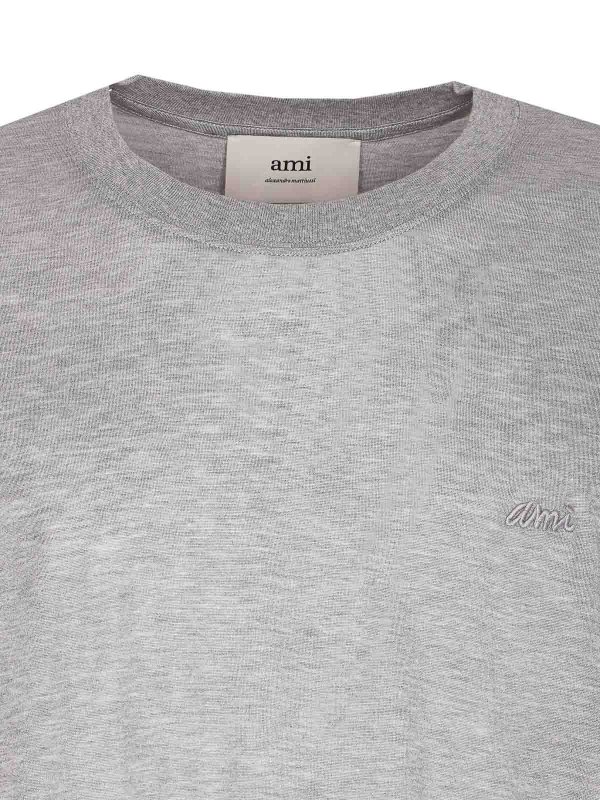 Ami Logo T-Shirt shop online: AMI PARIS