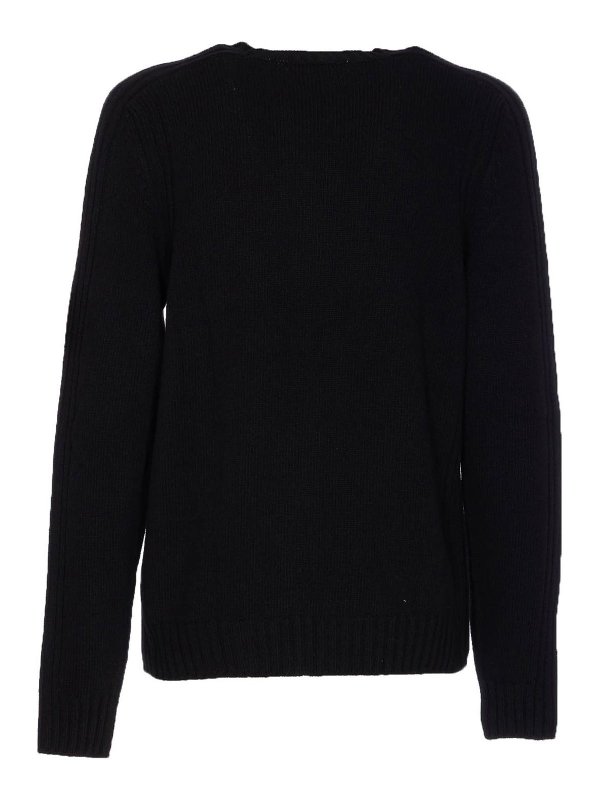BELSTAFF: crew necks online - Logo Watch Sweater