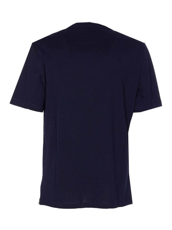 BRUNELLO CUCINELLI: t-shirts online - Anamnesis Logo T-Shirt