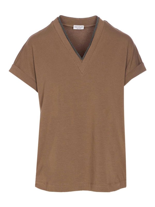 BRUNELLO CUCINELLI: t-shirts - T-Shirt