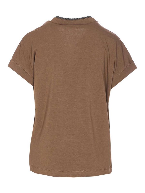 BRUNELLO CUCINELLI: t-shirts online - T-Shirt