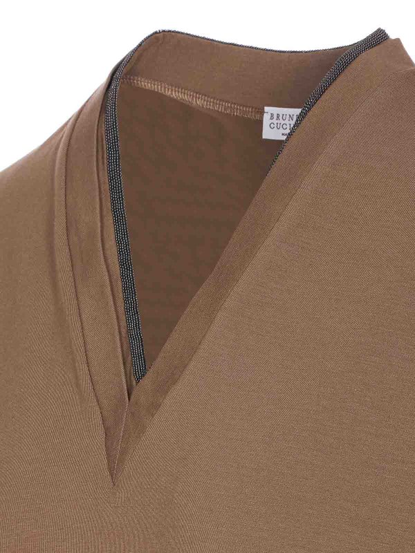 The Best Shops BRUNELLO CUCINELLI: t-shirts - T-Shirt