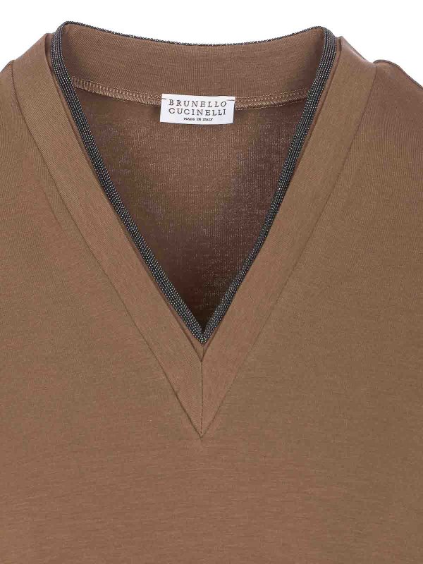 T-Shirt shop online: BRUNELLO CUCINELLI