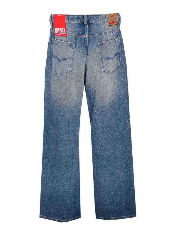 DIESEL: Bootcut online - Bootcut Jeans - Blau
