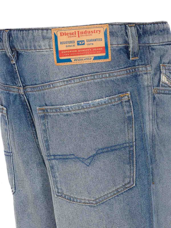 The Best Shops DIESEL: Bootcut - Bootcut Jeans - Blau