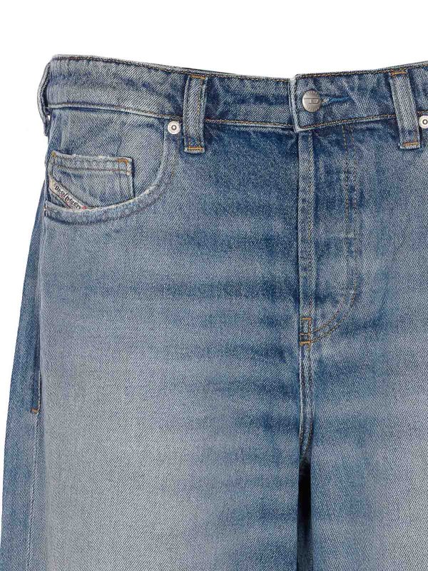 Bootcut Jeans - Blau shop online: DIESEL