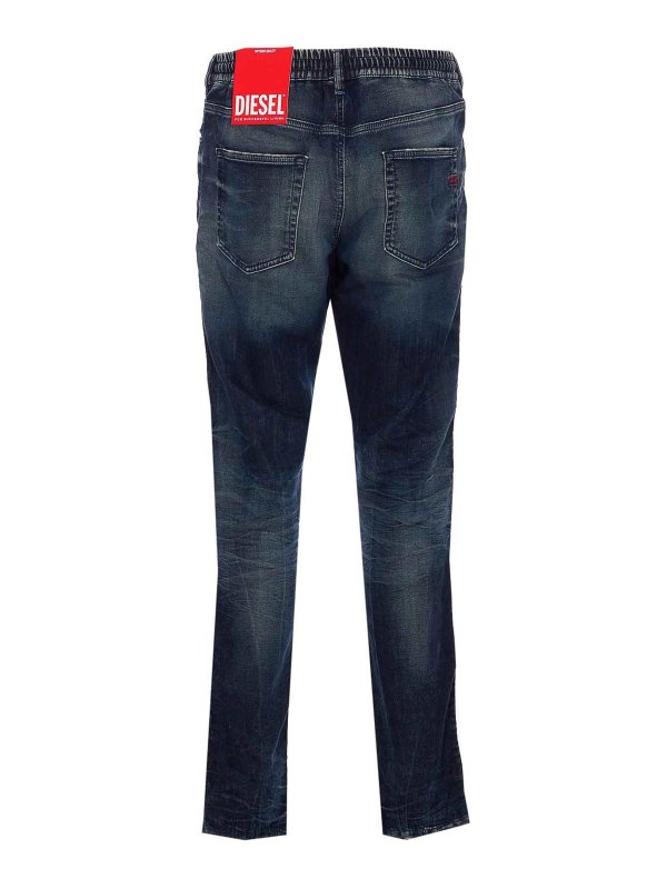 DIESEL: ブーツカットジーンズ online - ブーツカットジーンズ - ブルー