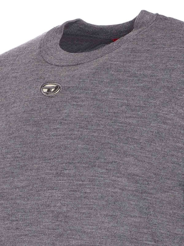 DIESEL: maglia collo rotondo online - Maglione ok-valiam