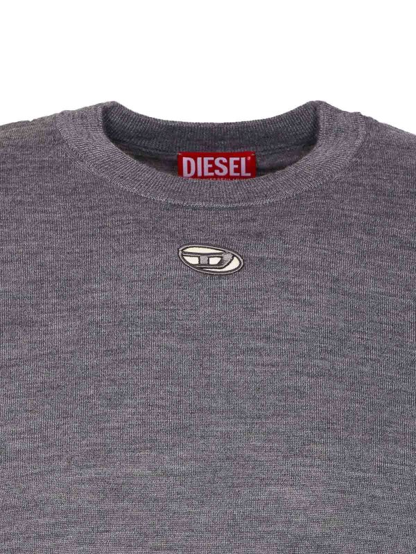 The Best Shops DIESEL: maglia collo rotondo - Maglione ok-valiam