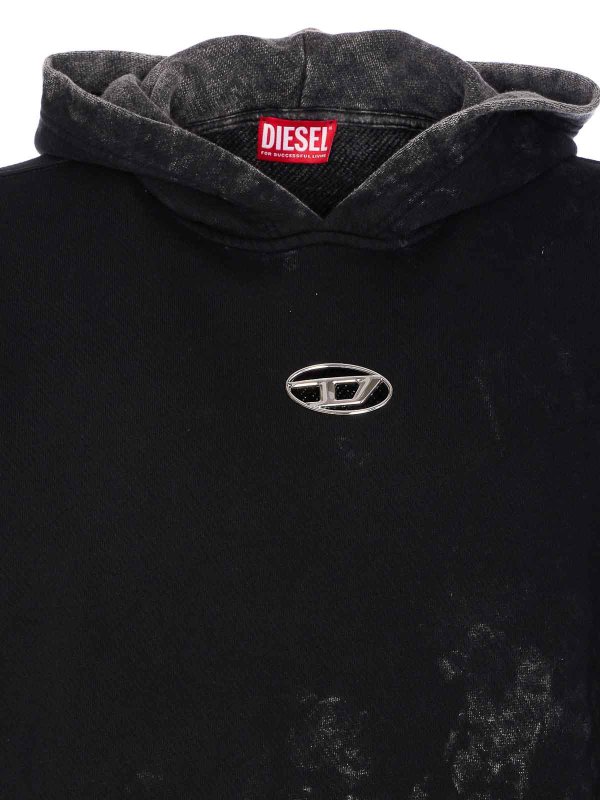 S-Boxt Hoodie shop online: DIESEL
