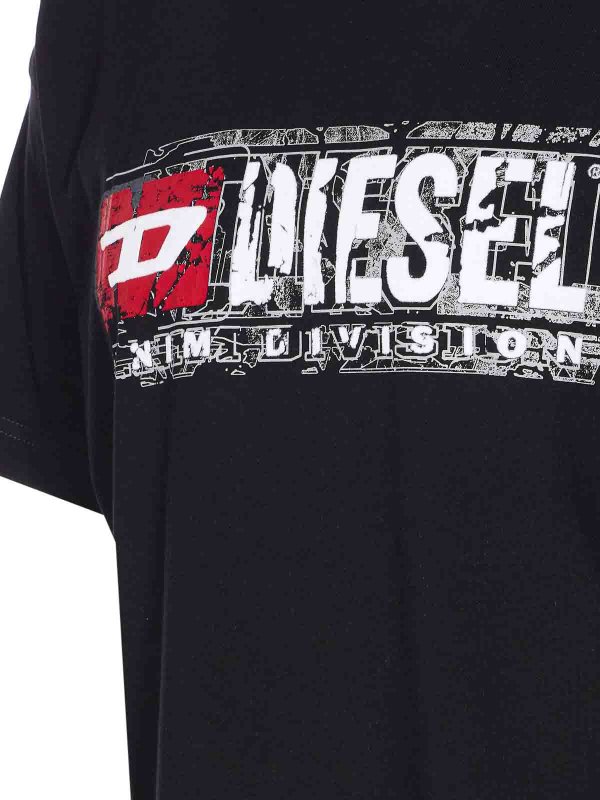 The Best Shops DIESEL: t-shirt - T-Shirt T-Norm-T6