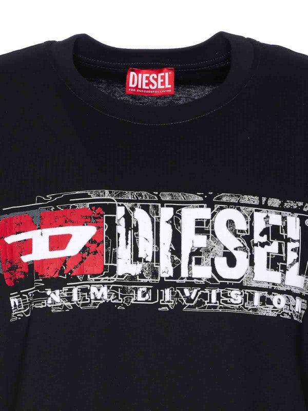 T-Shirt T-Norm-T6 shop online: DIESEL