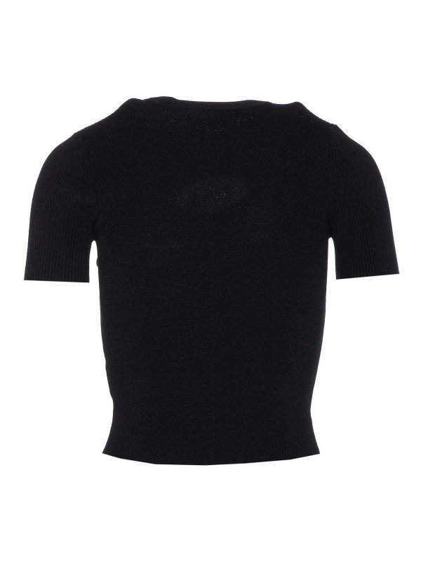 DIESEL: T-shirts online - T-Shirt - Schwarz