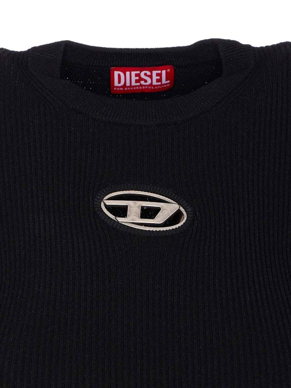 T-Shirt - Schwarz shop online: DIESEL