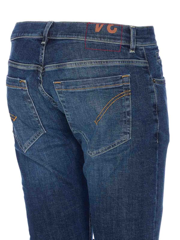 The Best Shops DONDUP: スキニージーンズ - スキニージーンズ - ブルー