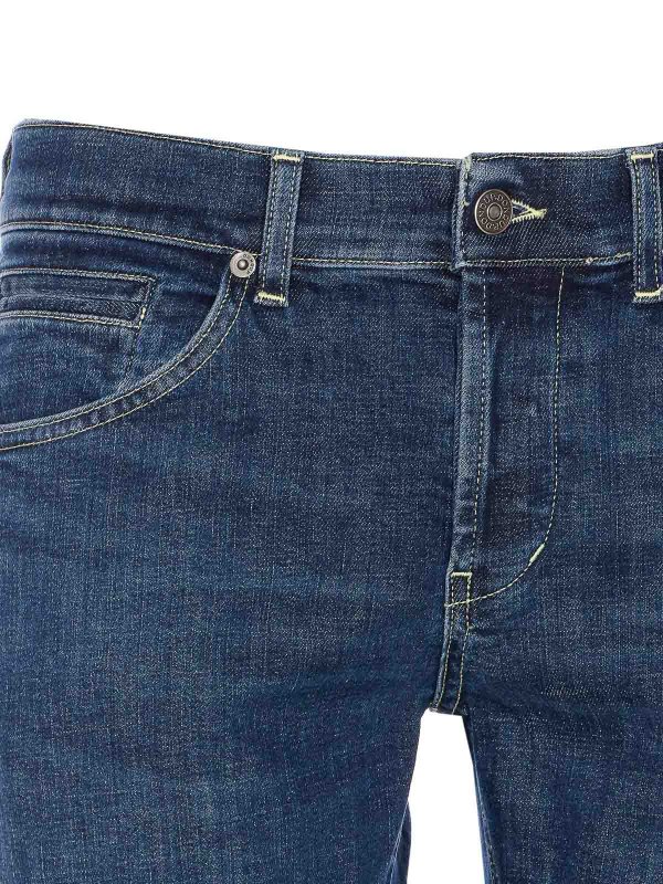 スキニージーンズ - ブルー shop online: DONDUP