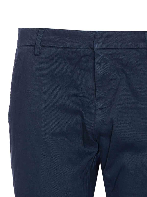 ブーツカットジーンズ - ブルー shop online: DONDUP