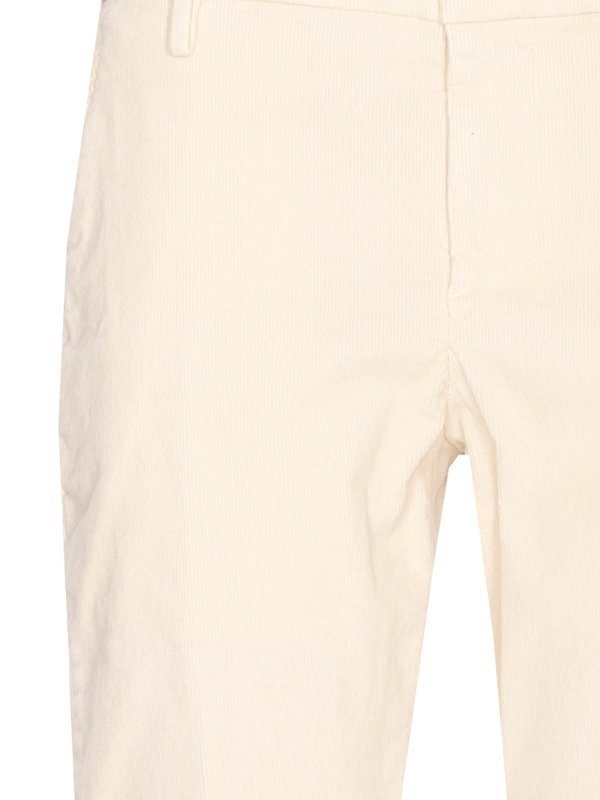 ブーツカットジーンズ - 白 shop online: DONDUP