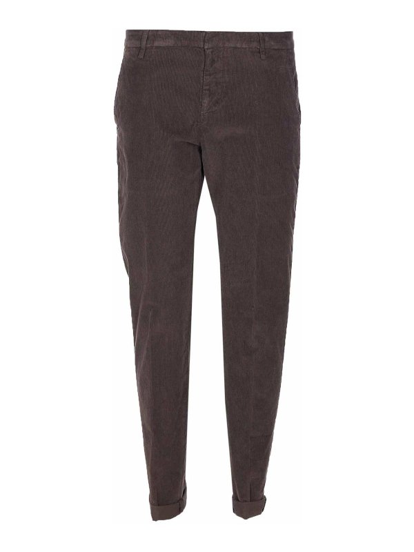 DONDUP: bootcut jeans - Gaubert Slim Jeans