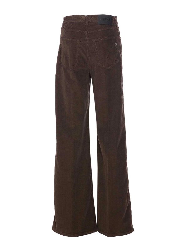 DONDUP: Pantalons casual online - Pantalons Décontractés - Marron