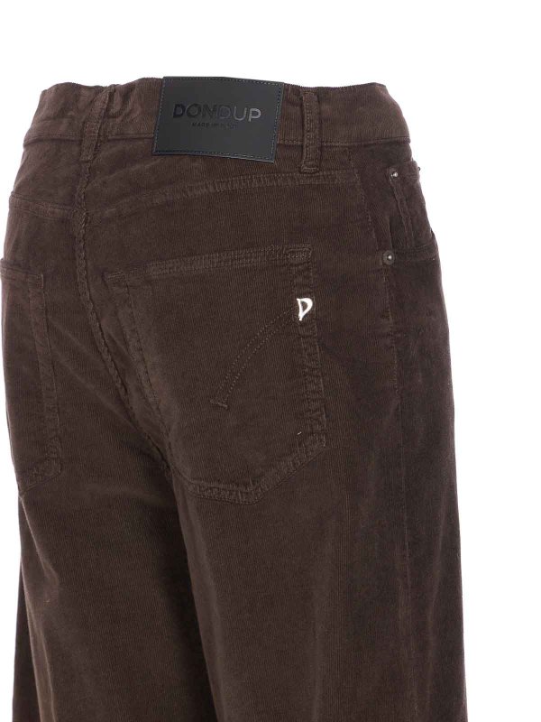 The Best Shops DONDUP: Pantalons casual - Pantalons Décontractés - Marron