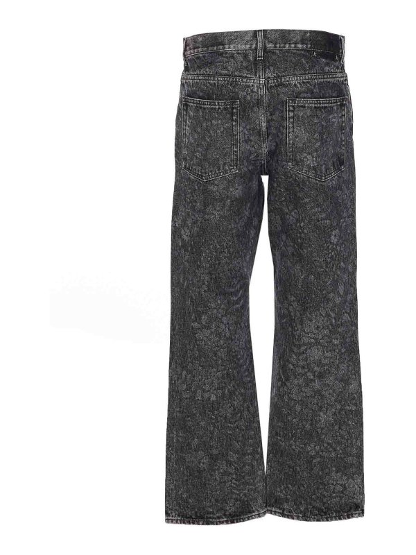 GOLDEN GOOSE: ブーツカットジーンズ online - ブーツカットジーンズ - 黒