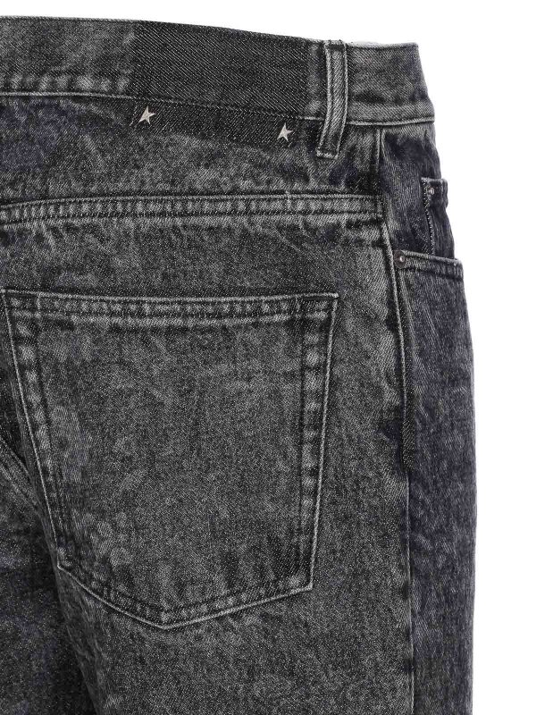 The Best Shops GOLDEN GOOSE: ブーツカットジーンズ - ブーツカットジーンズ - 黒