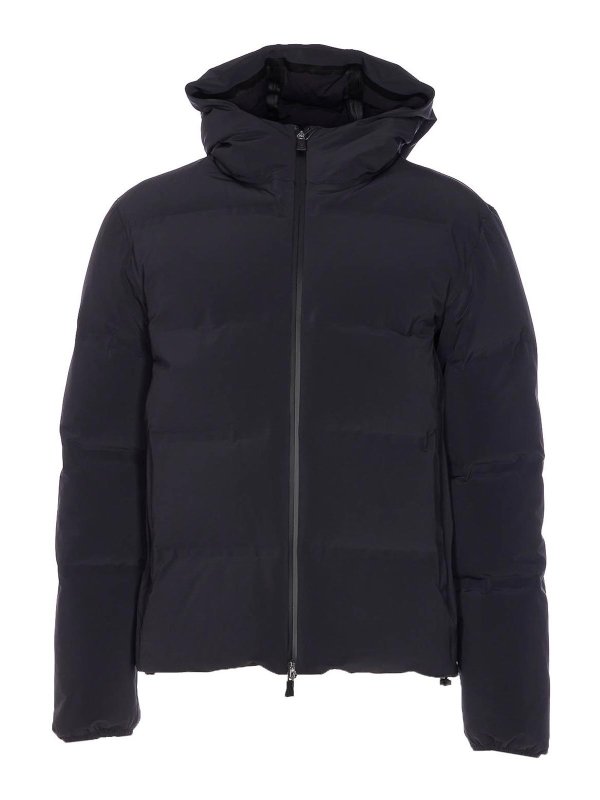 HERNO: padded jackets - Black Down Jacket