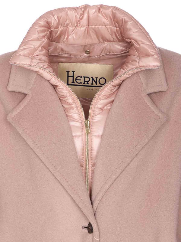 Coat With Nylon Ultralight shop online: HERNO