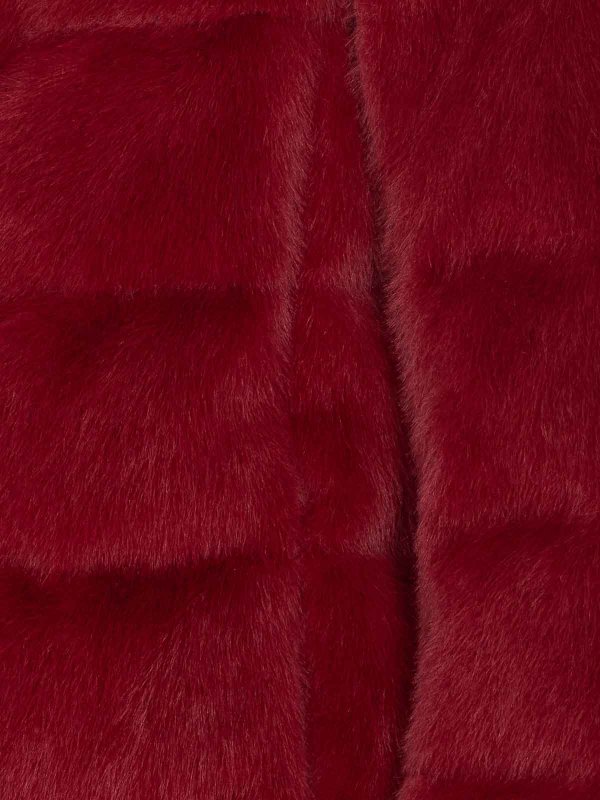 The Best Shops HERNO: Vestes-rembourrees - Blouson Rembourré - Rouge