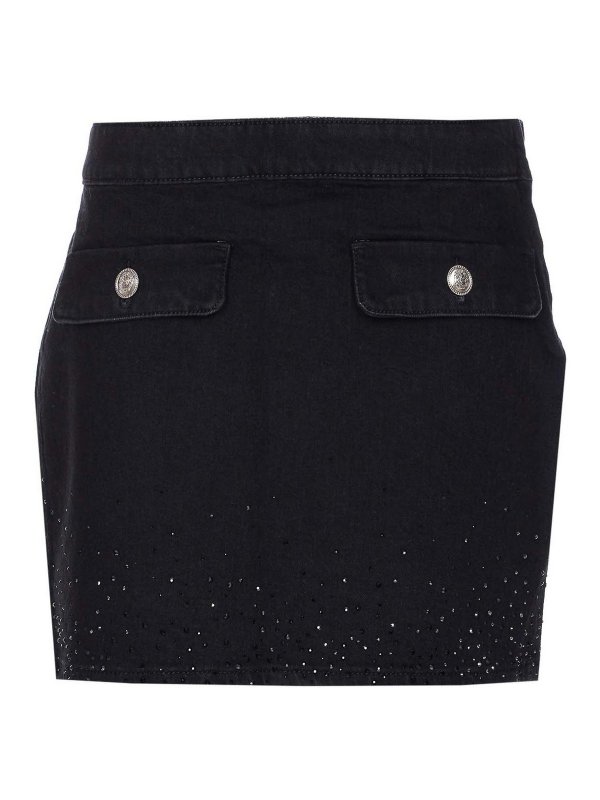 Liu Jo: mini skirts - Denim Mini Skirt