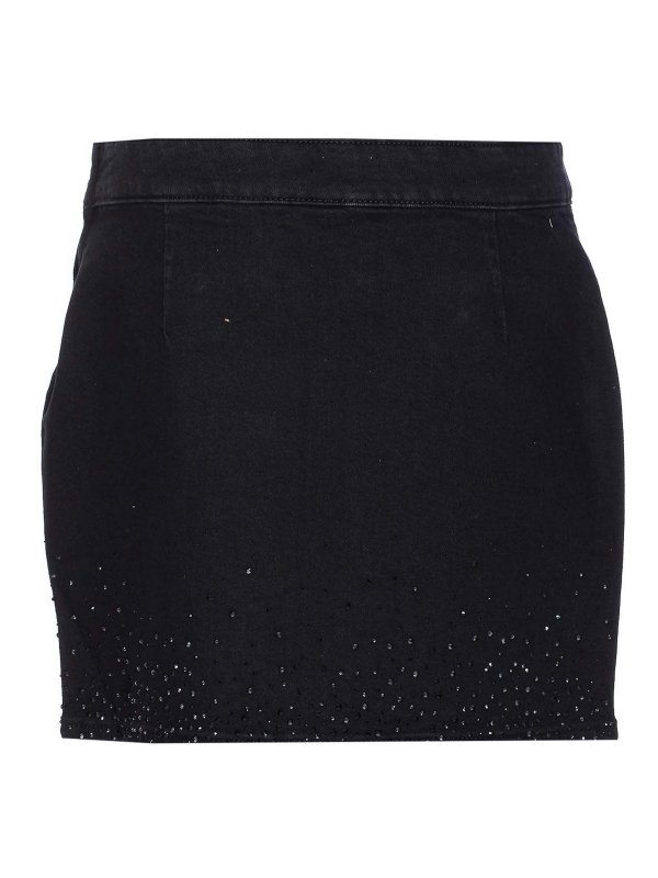 Liu Jo: mini skirts online - Denim Mini Skirt
