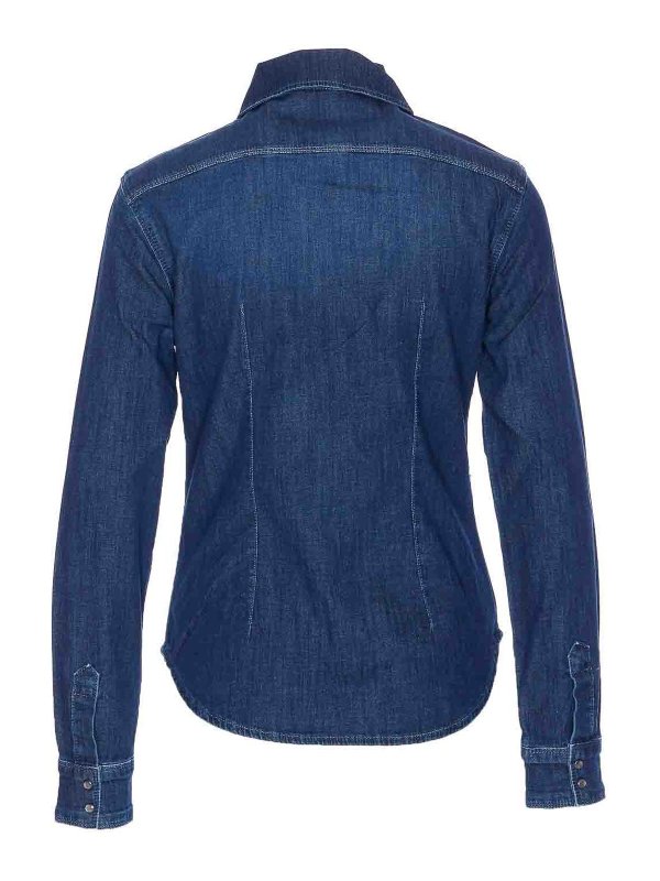 Liu Jo: camicie online - Camicia di denim
