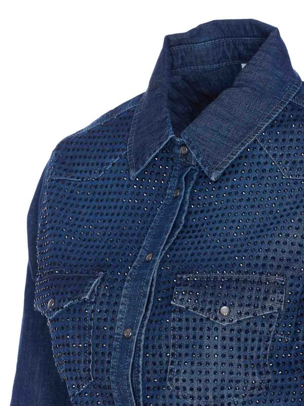The Best Shops Liu Jo: camicie - Camicia di denim