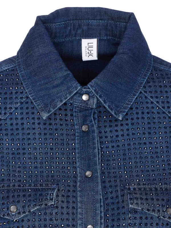 Camicia di denim shop online: Liu Jo