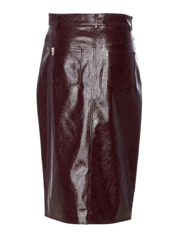 Liu Jo: Faldas media pierna y semilargas online - Falda Semilarga - Rojo