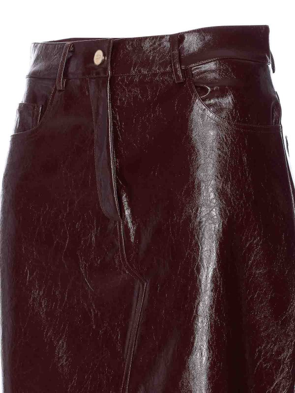 The Best Shops Liu Jo: Faldas media pierna y semilargas - Falda Semilarga - Rojo