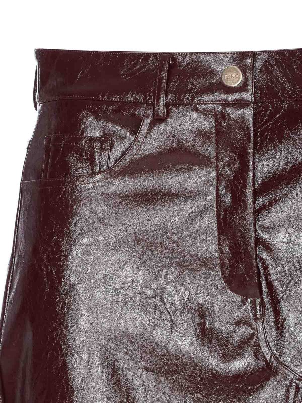 Falda Semilarga - Rojo shop online: Liu Jo