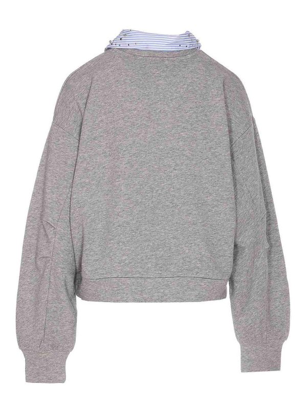 Liu Jo: スウェット＆セーター online - スウェットシャツ/セーター - グレー