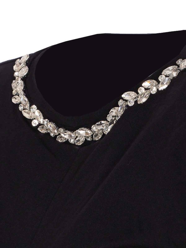 The Best Shops Liu Jo: T-shirts - T-Shirt - Schwarz