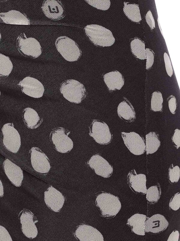 The Best Shops Liu Jo: ニーレングスドレス - 膝丈ドレス - 黒