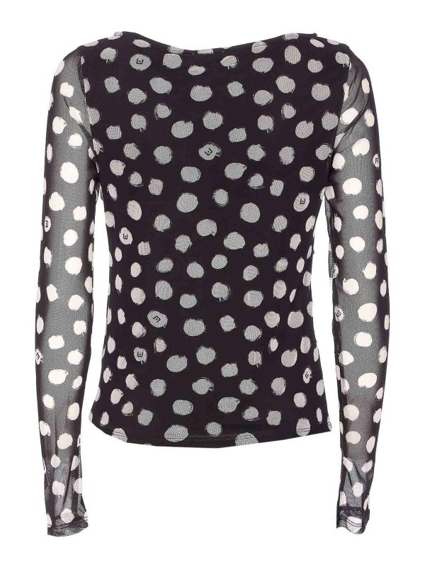 Liu Jo: Tops & Tank tops online - Polka Dots Top